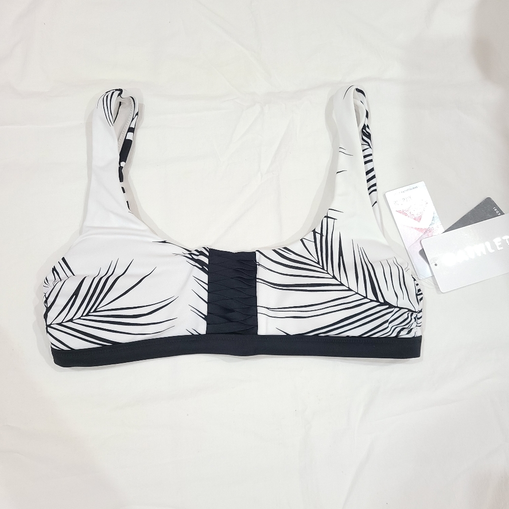 Athleta adtiata retro palm bikini top